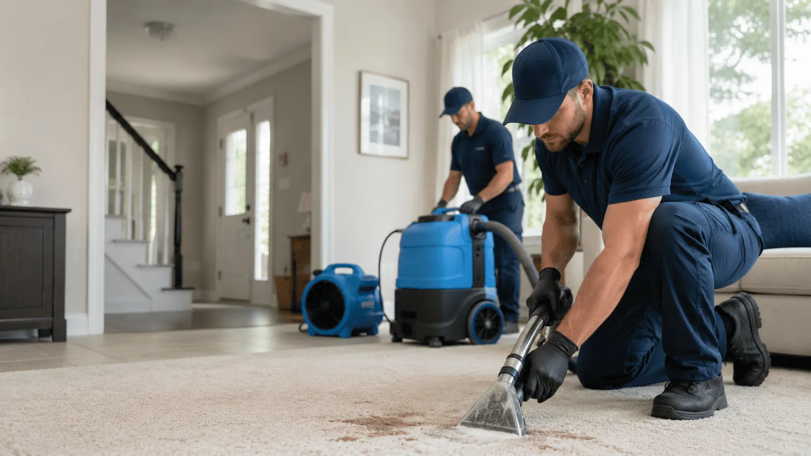 Pet Stain Carpet Cleaning in Ralls, TX near me